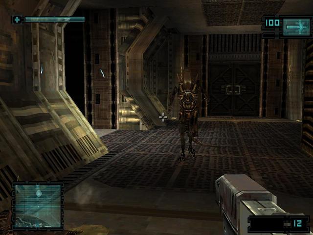 Alien Resurrection screenshot 4 for Playstation